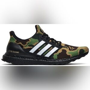 A Bathing Ape x UltraBoost 4.0 'Green Camo'